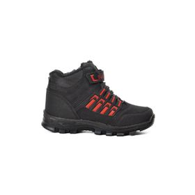 Black Sea 542-F Siyah Kırmızı İçi Kürklü Outdoor Çocuk Bot