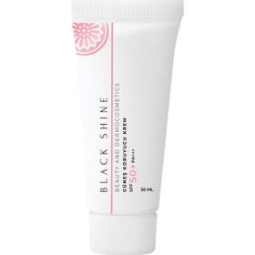 Black Shine BS SPF50+ Yüksek Korumalı Nemlendirici 50 ml Yüz Güneş Kremi