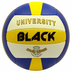 Black University El Dikişli Pu Voleybol Topu