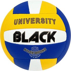 Black University El Dikişli Pu Voleybol Topu
