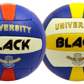 Black University El Dikişli Pu Voleybol Topu