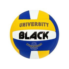 Black University El Dikişli Pu Voleybol Topu