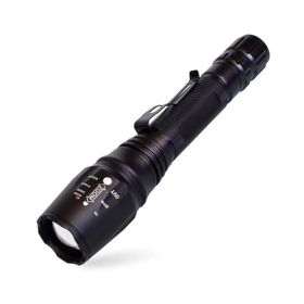 Black Watton TX6 Şarjlı Zoomlu El Feneri