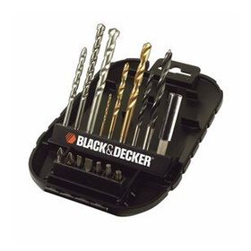 Black&Decker A7186 16 Parça Delme ve Vidalama Uç Seti