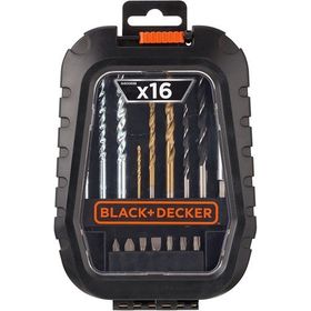 Black&Decker A7186 16 Parça Delme ve Vidalama Uç Seti