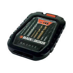 Black&Decker A7186XJ 16 Parça Metal Matkap Uç Seti