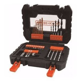Black&Decker A7233 31 Parça Titanyum Matkap Ucu Seti