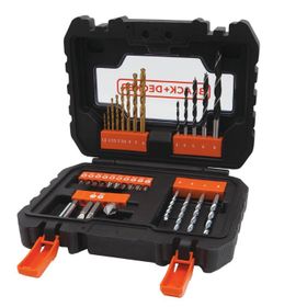 Black&Decker A7233 31 Parça Titanyum Matkap Ucu Seti