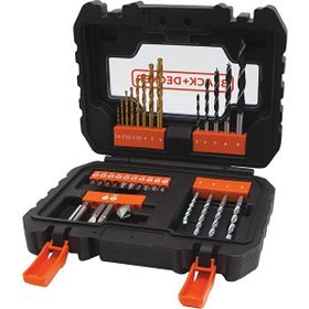 Black&Decker A7233 31 Parça Titanyum Matkap Ucu Seti