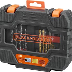 Black&Decker A7233 31 Parça Titanyum Matkap Ucu Seti