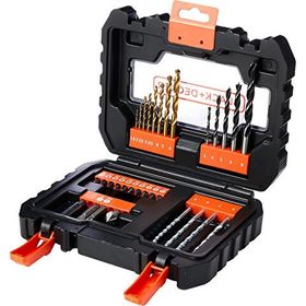 Black&Decker A7233 31 Parça Titanyum Matkap Ucu Seti