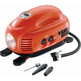 Black&Decker ASI200 12V 120PSI Hava Kompresörü