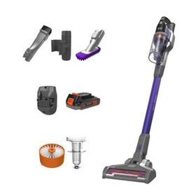 Black&Decker BHFEC182CP Dikey Şarjlı Süpürge