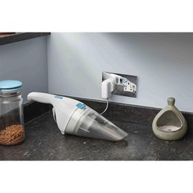 Black&Decker NVC115JL 5.4Wh/3.6V 1.5Ah Li-ion Beyaz Şarjlı Süpürge