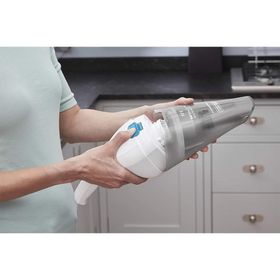 Black&Decker NVC115JL 5.4Wh/3.6V 1.5Ah Li-ion Beyaz Şarjlı Süpürge
