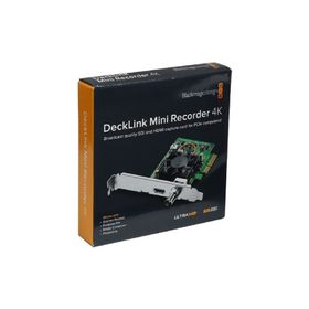 Blackmagic Decklink 4K Mini Recorder Kayıt Cihazı
