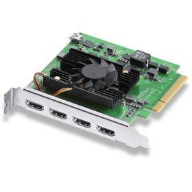 Blackmagic Decklink Quad HDMI Recorder Video Kart Kayıt Sistemi