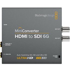 Blackmagic Design SDI to HDMI 6G Mini Converter