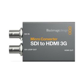 Blackmagic Sdı To HDMI 3g Wpsu Micro Converter