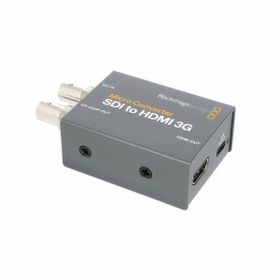 Blackmagic Sdı To HDMI 3g Wpsu Micro Converter