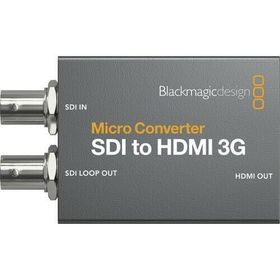 Blackmagic Sdı To HDMI 3g Wpsu Micro Converter