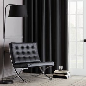 Blackout Siyah 360x250 cm Karartma Perde