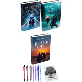 Blackout ve Pandora'nın Kalbi 2'li Set - Dilara Keskin