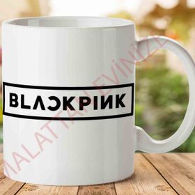 Blackpink Logo Baskılı Kupa