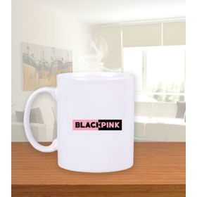 Blackpink Logo Baskılı Kupa