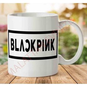 Blackpink Logo Baskılı Kupa