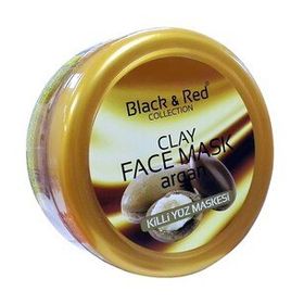 Black&Red Argan Yağı Özlü 400 gr Kil Maske