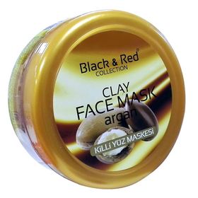 Black&Red Argan Yağı Özlü 400 gr Kil Maske