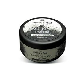 Black&Red Kömür Özlü 400 gr Kil Maske