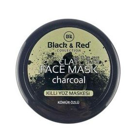 Black&Red Kömür Özlü 400 gr Kil Maske