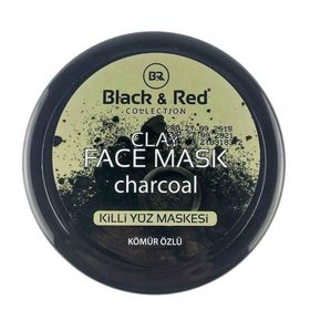 Black&Red Kömür Özlü 400 gr Kil Maske