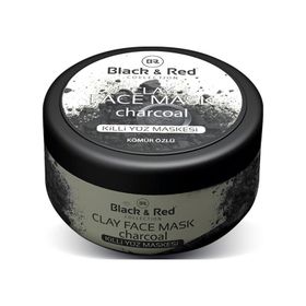 Black&Red Kömür Özlü 400 gr Kil Maske