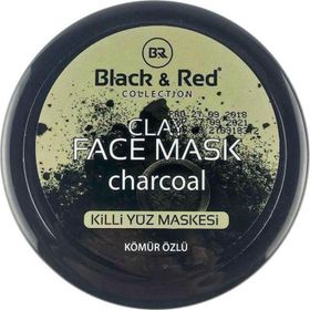 Black&Red Kömür Özlü 400 gr Kil Maske