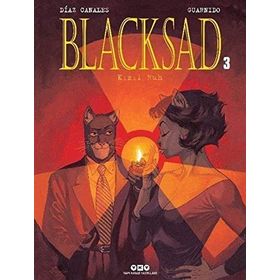 Blacksad 3. Cilt - Kızıl Ruh - Juan Diaz Canales