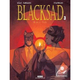 Blacksad 3. Cilt - Kızıl Ruh - Juan Diaz Canales