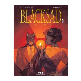 Blacksad 3. Cilt - Kızıl Ruh - Juan Diaz Canales