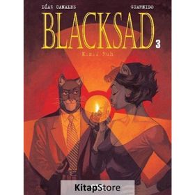 Blacksad 3. Cilt - Kızıl Ruh - Juan Diaz Canales