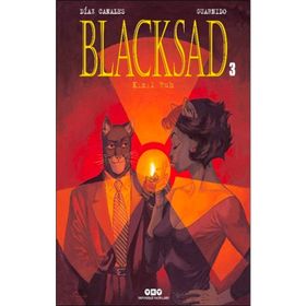 Blacksad 3. Cilt - Kızıl Ruh - Juan Diaz Canales