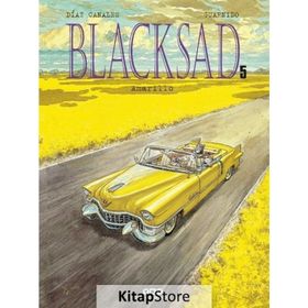 Blacksad - Amarillo - Juan Diaz Canales