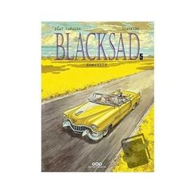 Blacksad - Amarillo - Juan Diaz Canales
