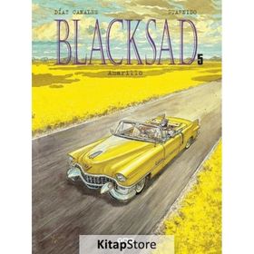 Blacksad - Amarillo - Juan Diaz Canales
