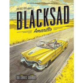 Blacksad - Amarillo - Juan Diaz Canales