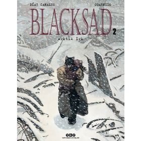 Blacksad Cilt: 2 - Arktik Irk Juan Diaz Canales