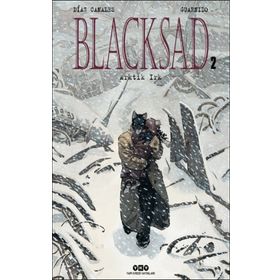 Blacksad Cilt: 2 - Arktik Irk Juan Diaz Canales