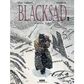 Blacksad Cilt: 2 - Arktik Irk Juan Diaz Canales