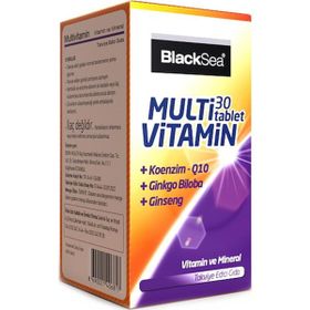 BlackSea Multivitamin 30 Tablet
